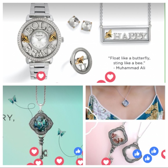 Silver Bar Customizable Locket - Picture 7 of 8